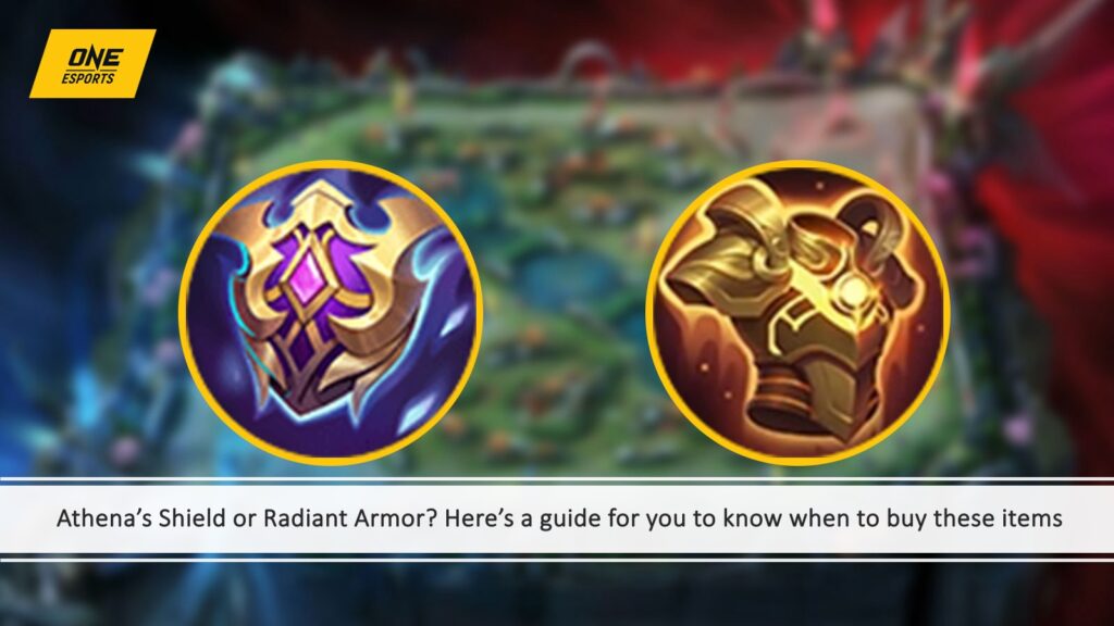 Mobile Legends: Bang Bang Magic Resistance Gear Athena's Shield and Radiant Armor Guide