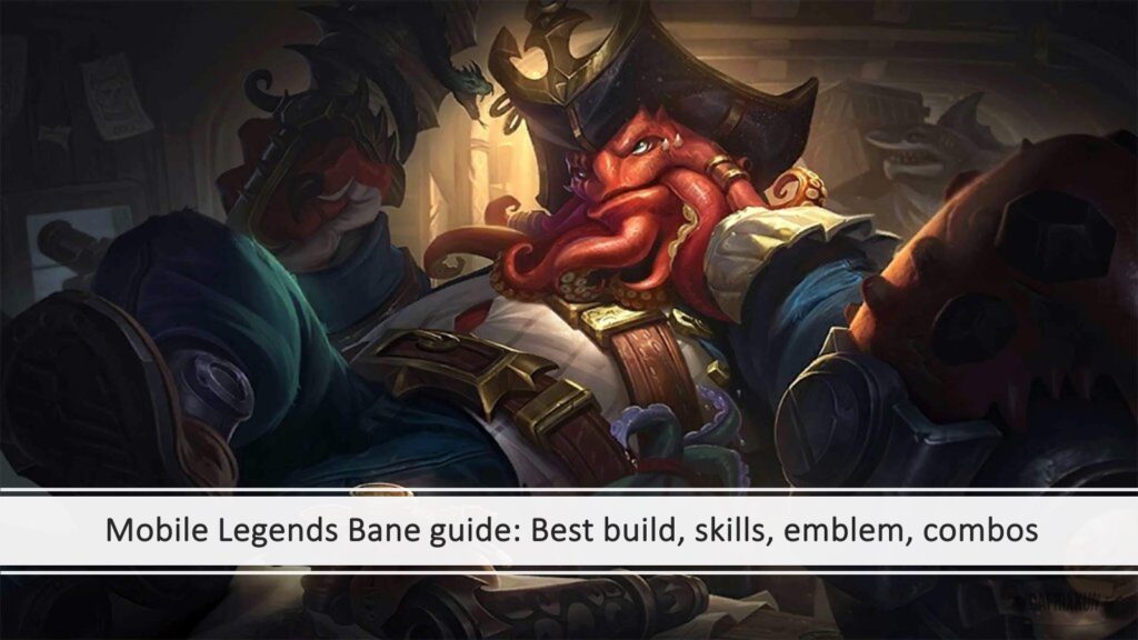 Mobile Legends: enlace al artículo de la mejor guía de construcción de Bang Bang Bane