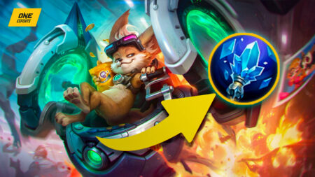 Mobile Legends: Bang Bang tank Chip best items featuring Fleeting Time