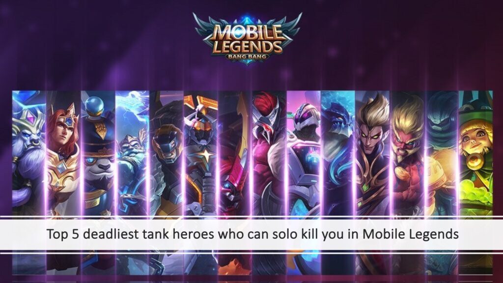 Mobile Legends: Bang Bang tank heroes who can solo kill list article link