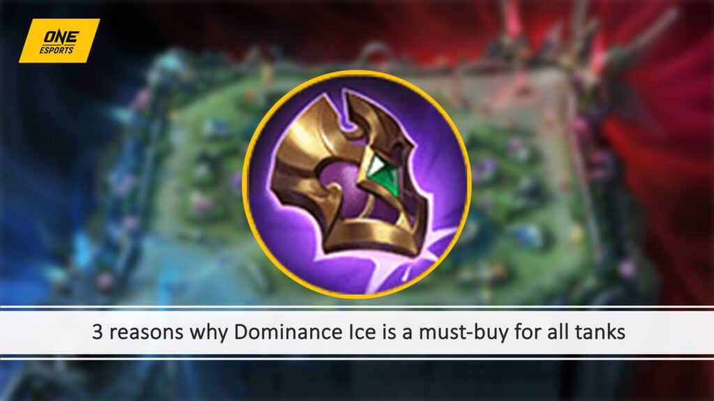 Mobile Legends: equipo defensivo Bang Bang Guía de Dominance Ice