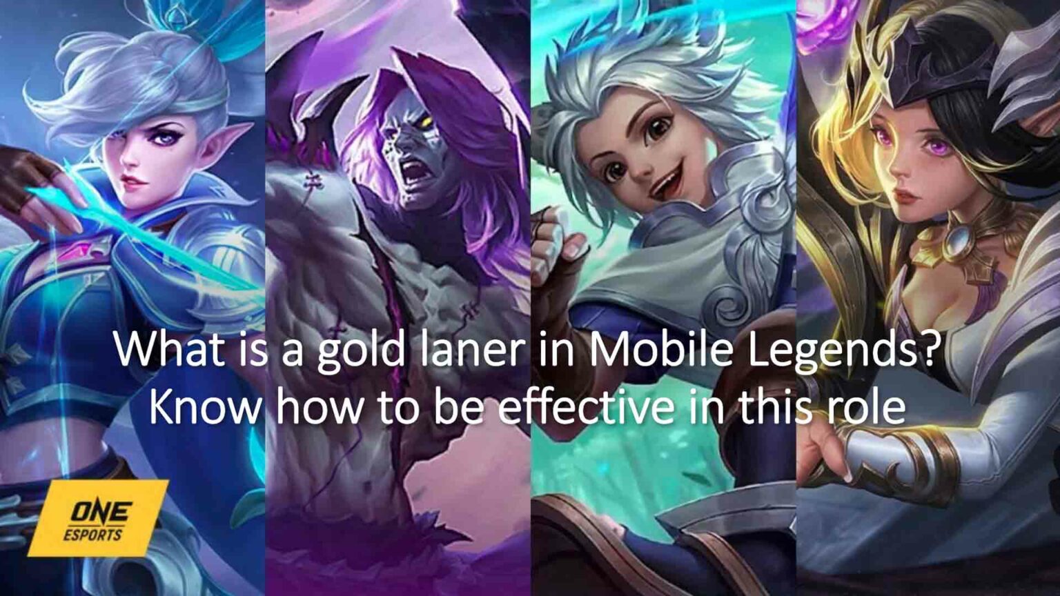 Mobile Legends Miya guide: Best build, skills, emblem, combo | ONE Esports