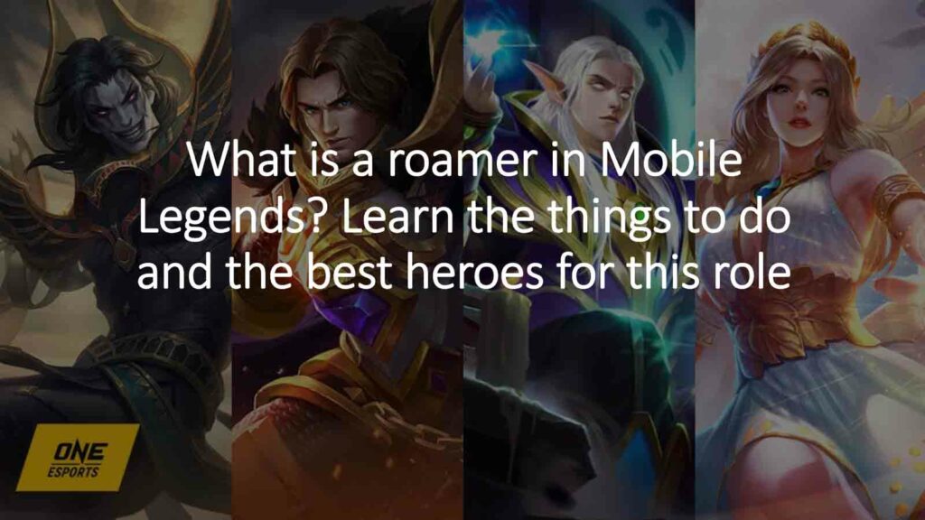 Mobile Legends: Wandering Heroes Khufra, Tigreal, Estes and Odette