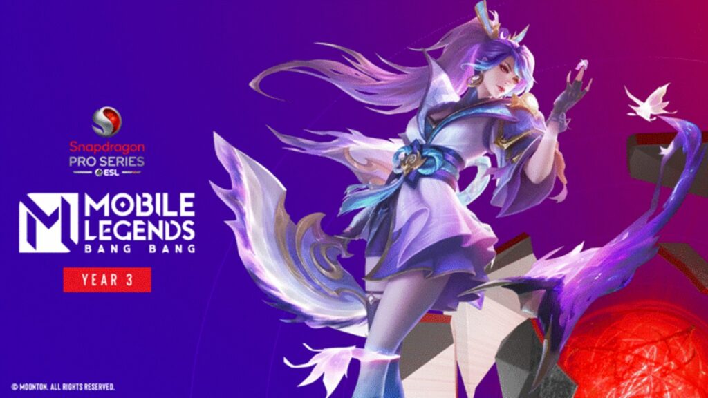 Snapdragon Pro Series Mobile Legends: foto de portada del torneo Bang Bang