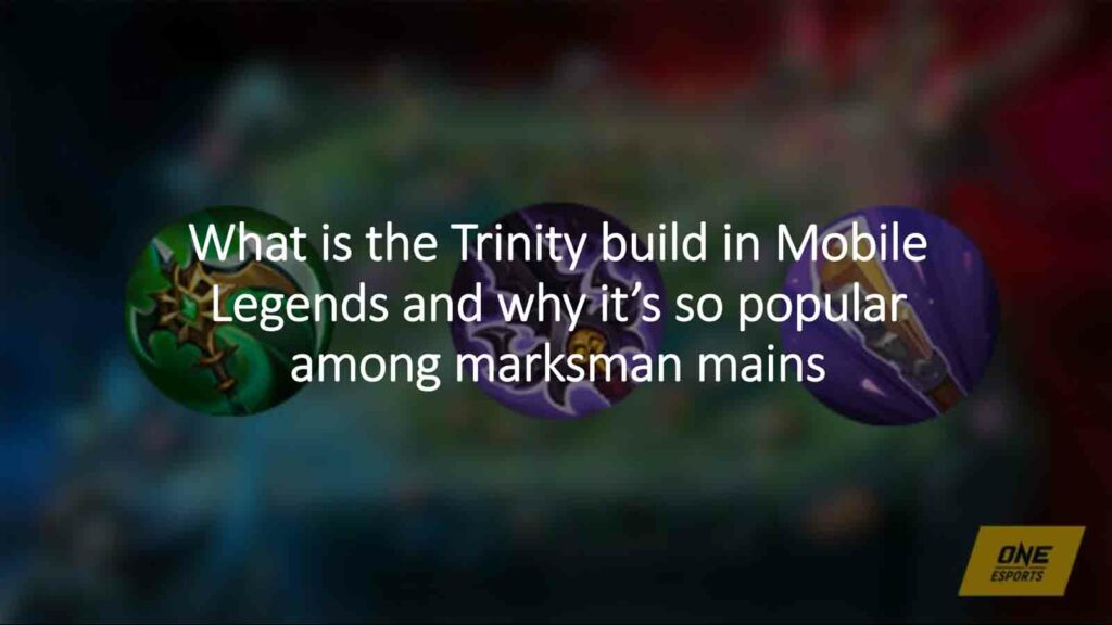 ¿Qué es la versión Trinity en Mobile Legends y por qué es tan popular entre los francotiradores? Una guía de ONE Esports