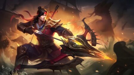 Mobile Legends: Bang Bang assassin Yi Sun-shin wallpaper