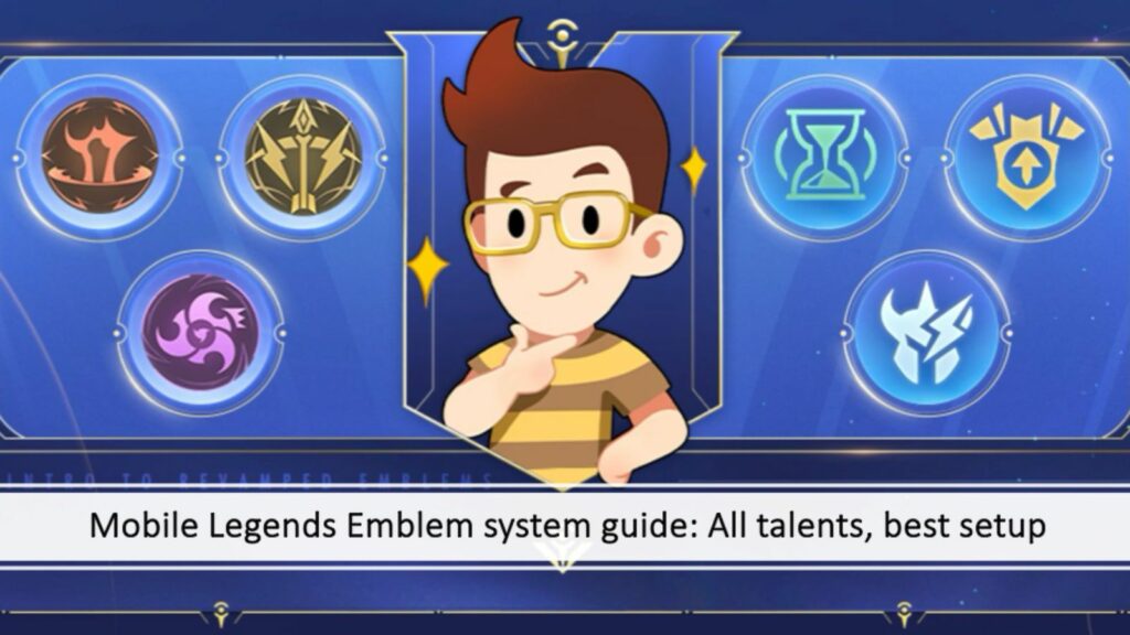 Mobile Legends Emblem System Guide: All Talents, Best Setup