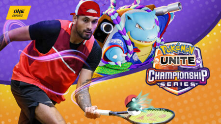Nick Kyrgios casts Pokemon UNITE Oceania March Cup Finals