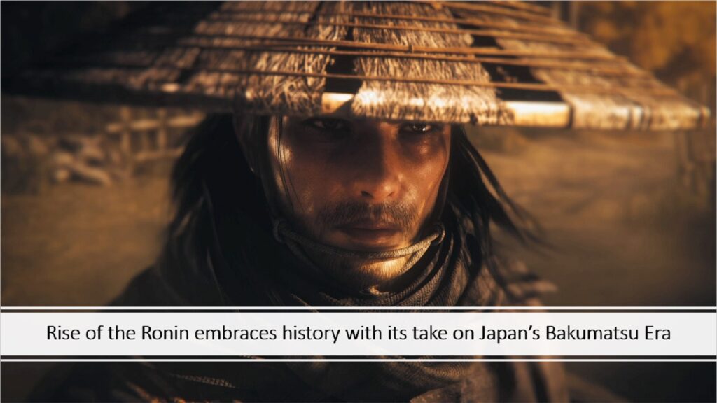 Rise of the Ronin embrasse l'histoire avec sa vision de l'ère Bakumatsu au Japon