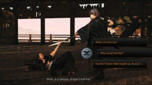 Should you kill or spare Gonzo in Rise of the Ronin