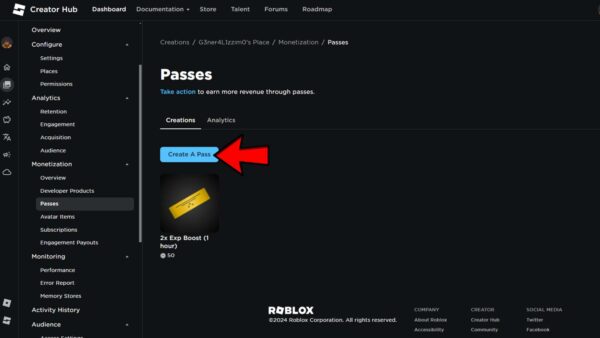 How to make a game pass on Roblox: Step-by-step guide | ONE Esports