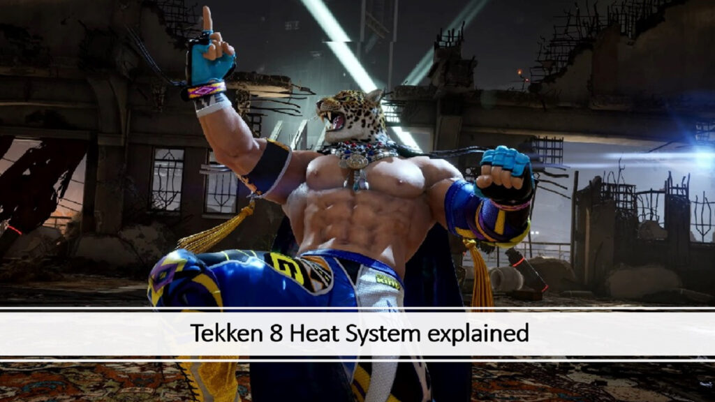 Imagen de King of Tekken 8 en ONE Esports seleccionada para el artículo "Explicación del sistema de calor Tekken 8: estado de calor, movimientos mejorados y más"