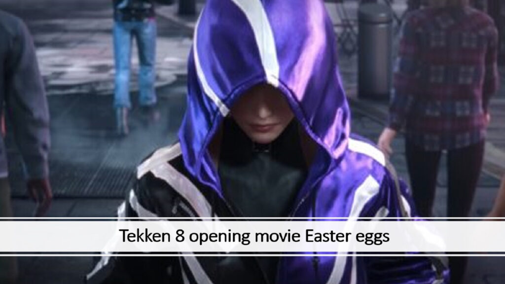 Reina de Tekken 8 en ONE Esports imagen destacada para el artículo "Todos los huevos de Pascua de la película de apertura de Tekken 8"