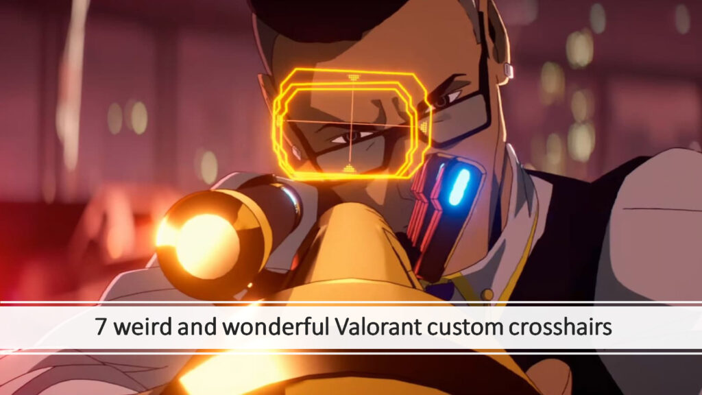 Chamber in the Valorant Champions 2022 trailer from Riot Games
