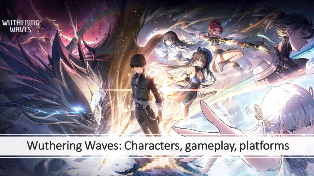 Wuthering Waves key visual