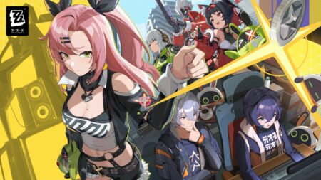 Zenless Zone Zero characters shown in banner image for third close beta test