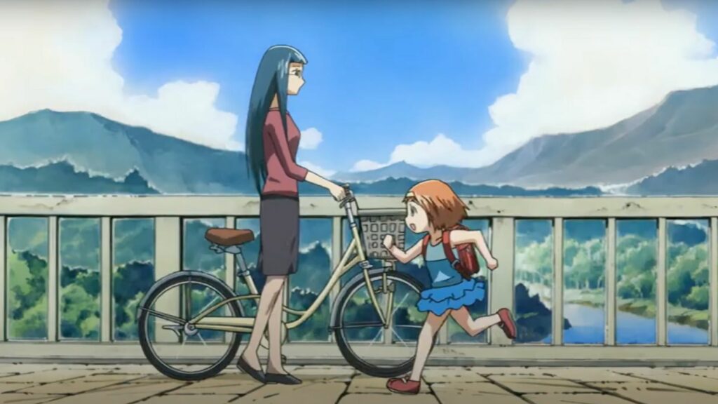 Ciclismo Shoko en Asatte No Hoko