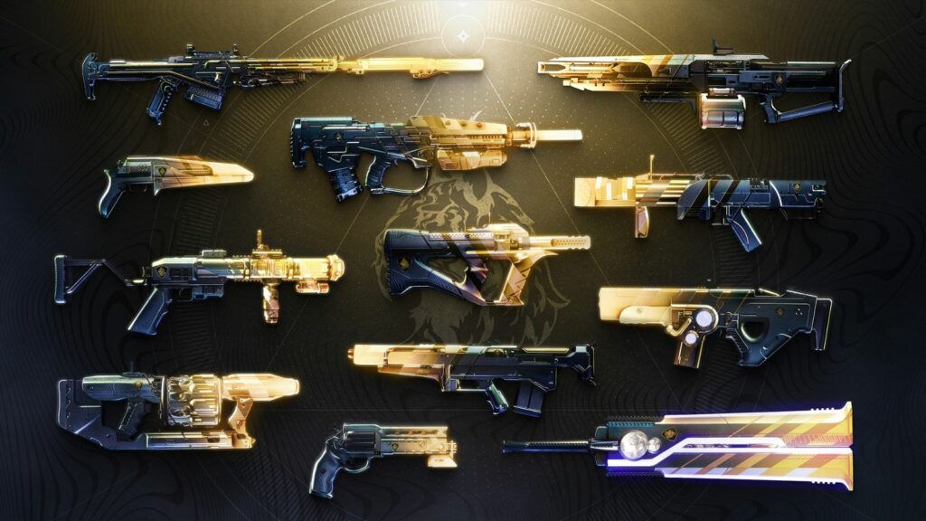 All Destiny Into The Light Weapons And Returners ONE Esports