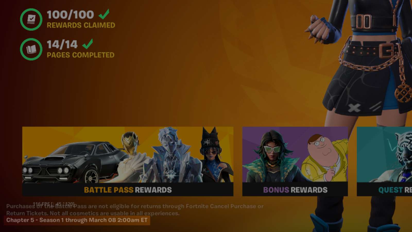 fortnite chapter 5 season 2 release date and time south africa