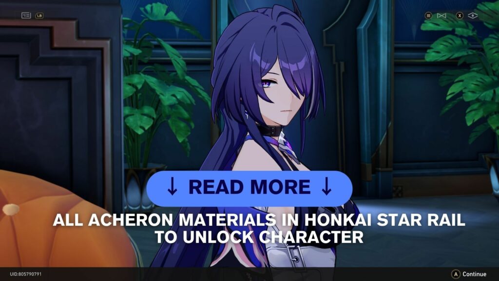 All Aventurine materials in Honkai Star Rail to unlock character All Acheron Materials in Honkai Star Rail to unlock character image link