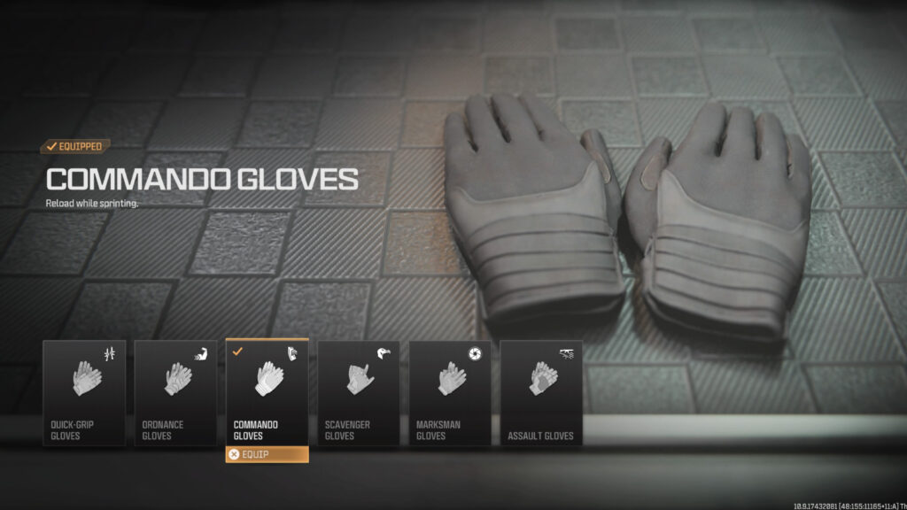 Las mejores ventajas de MW3: guantes de comando