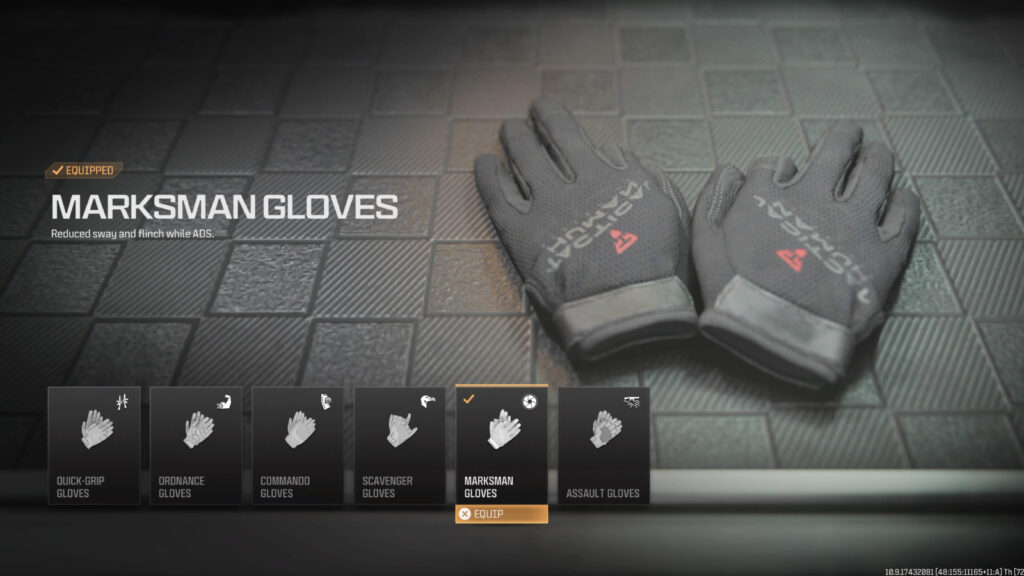 Las mejores ventajas de MW3: guantes de francotirador