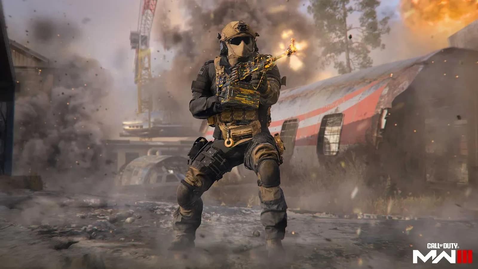 Cara tampil offline di Modern Warfare 3 dan Warzone