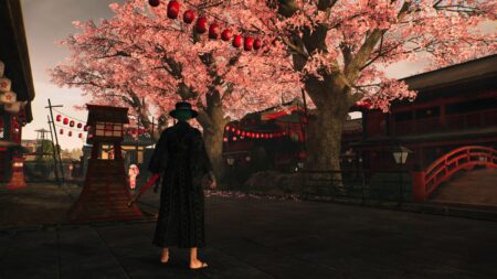 Rise of the Ronin Sakura