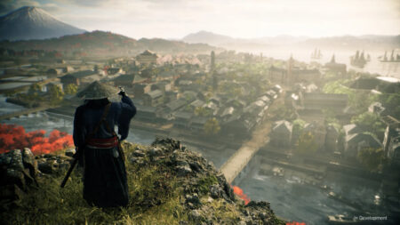 Is Rise of the Ronin open world?