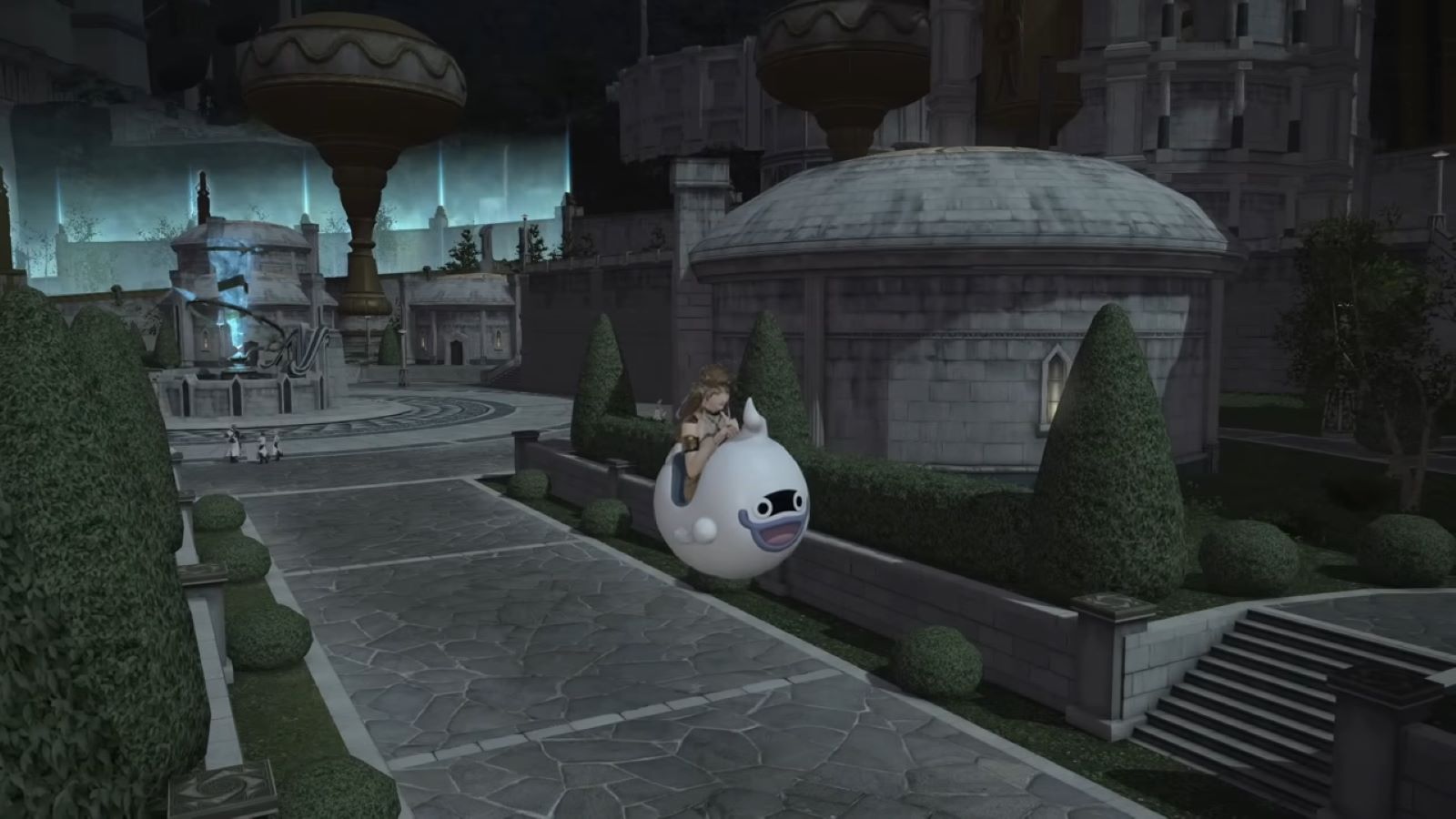 Yokai watch mount FFXIV guide Big rewards, achievement 2024 ONE Esports