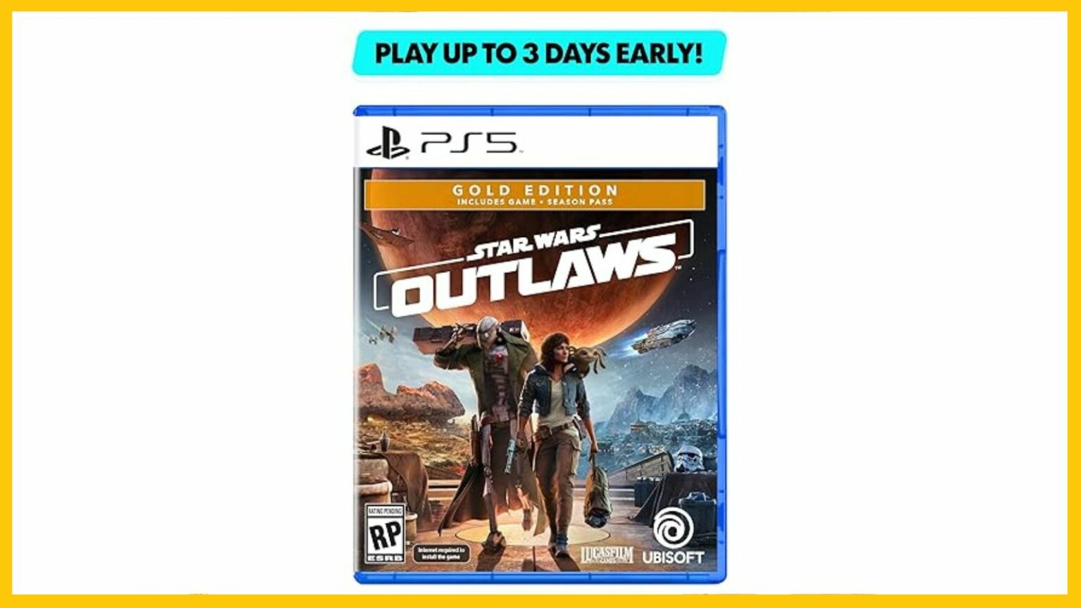 Star Wars Outlaws pre-order and release date: Be the first! | ONE Esports