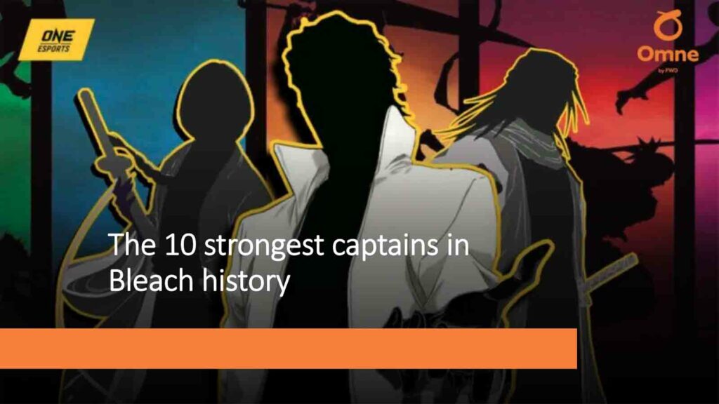 Los 10 capitanes más fuertes en la historia de Bleach, imagen destacada para el artículo de ONE Esports