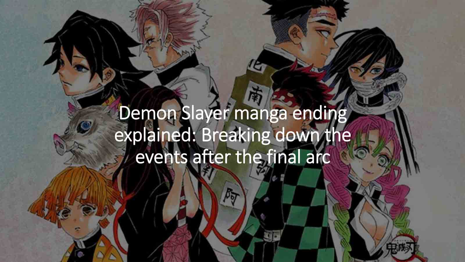 Demon Slayer Arcs — a comprehensive list ONE Esports