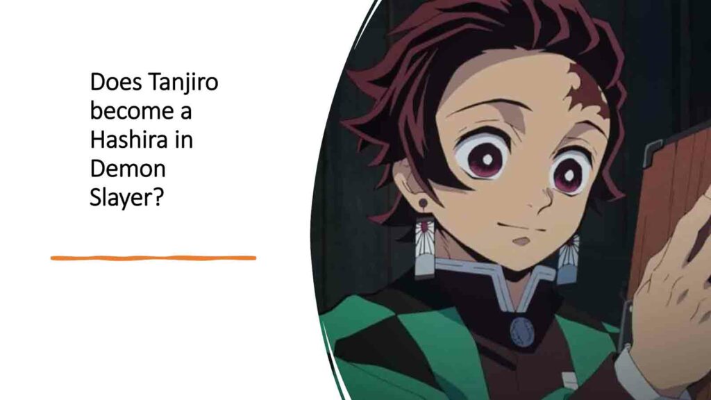 Tanjiro Kamado sosteniendo y mirando la caja de Nezuko en ONE Esports imagen seleccionada para el artículo "¿Tanjiro se convierte en Hashira en Demon Slayer?"