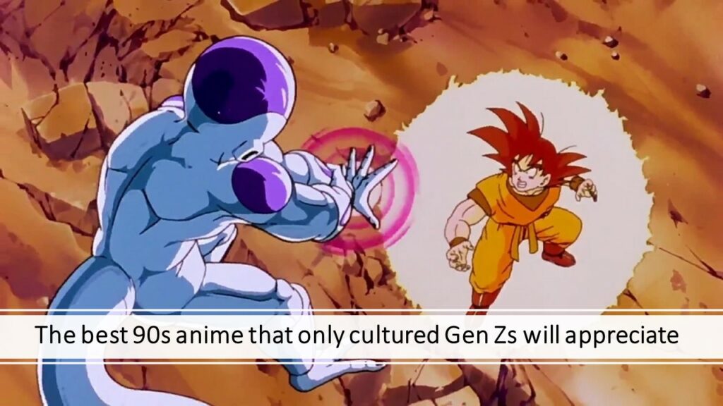 Goku and Frieza in ONE Esports featured image for article "The best 90s anime that only cultured Gen Zs will appreciate"