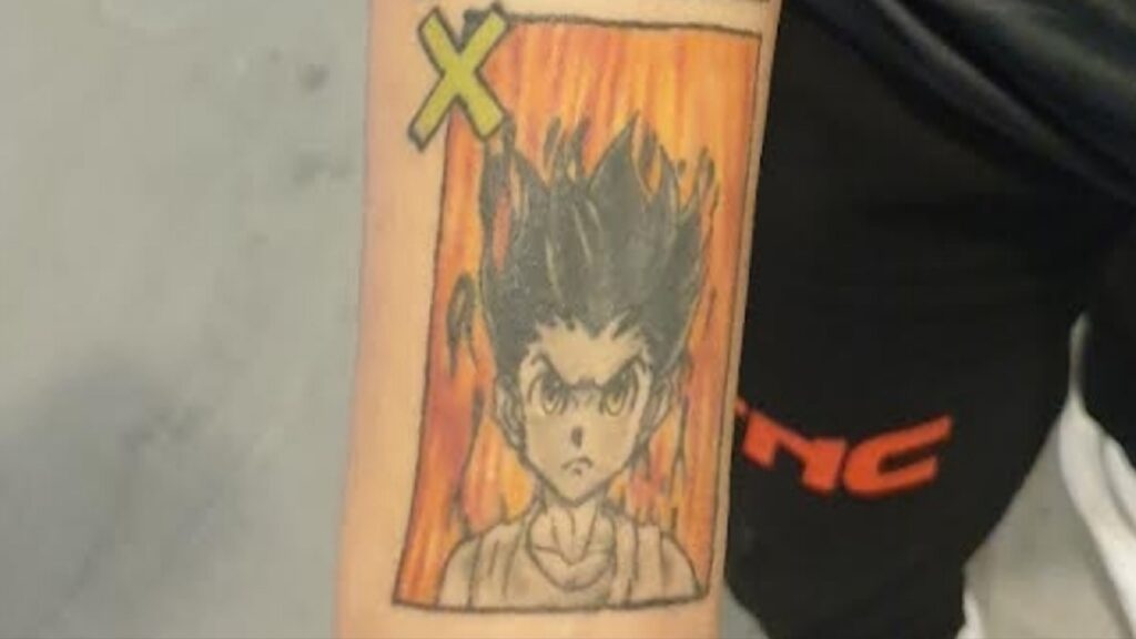 Gon from Hunter X Hunter is one of the anime tattoos of Benthings