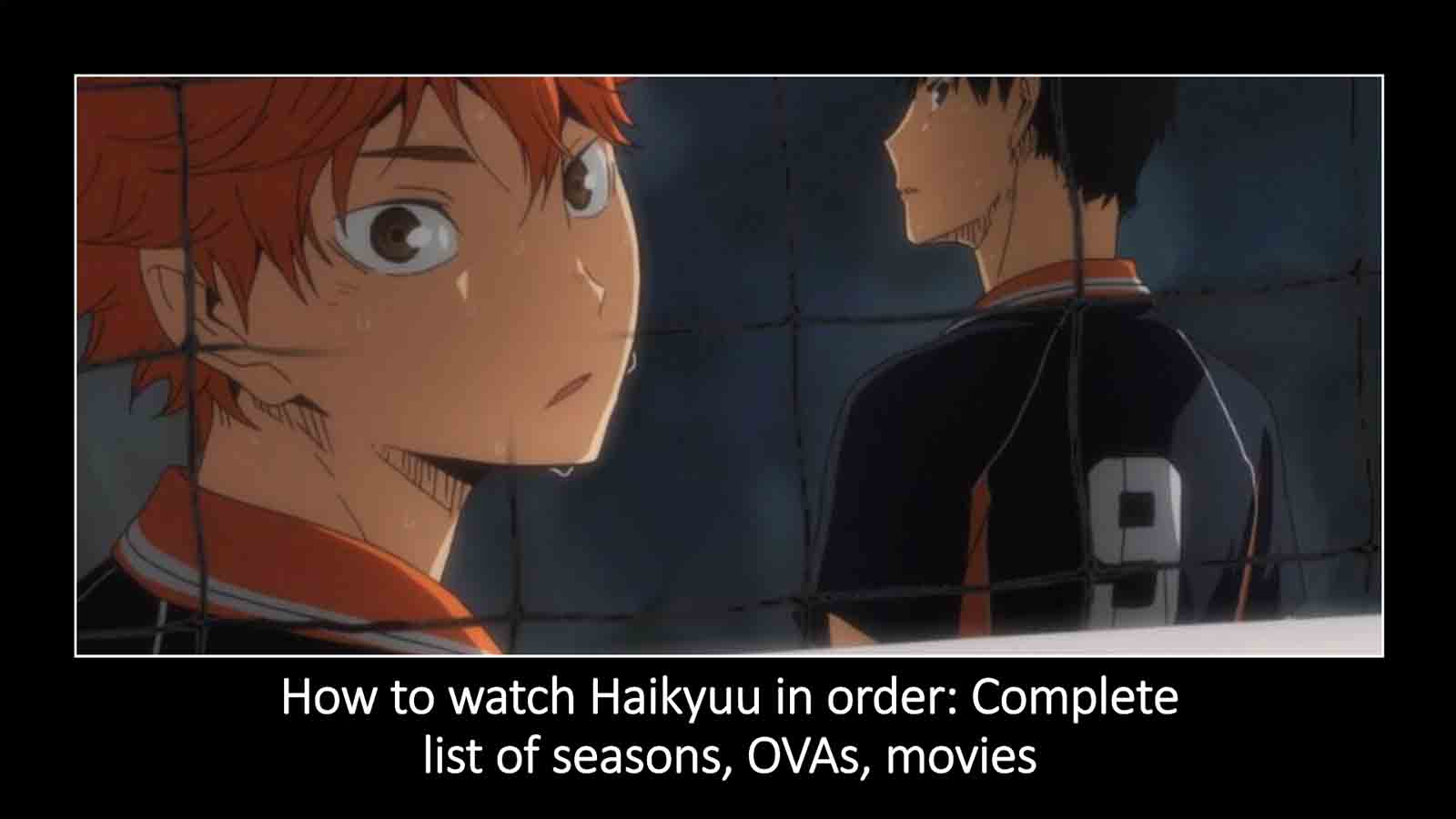 All Haikyuu characters: All players, teams, seiyuu | ONE Esports