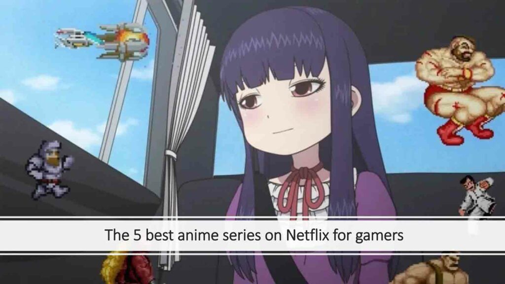 Akira Ono en el anime Hi Score Girl de Netflix en ONE Esports imagen seleccionada para el artículo "Las 5 mejores series animadas de Netflix para gamers"