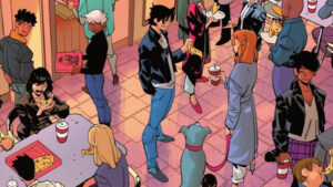 Jujutsu Kaisen main character makes a cameo apperance in DC Comics Nightwing issue 113