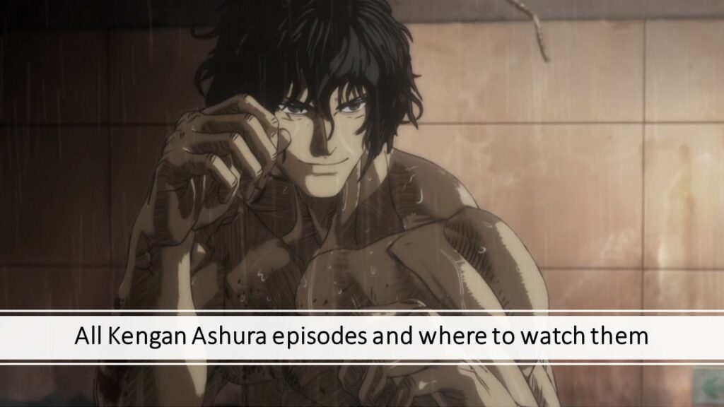 Featured image for Oma Tokita's article on ONE Esports "All episodes of Kengan Ashura and where to watch them"