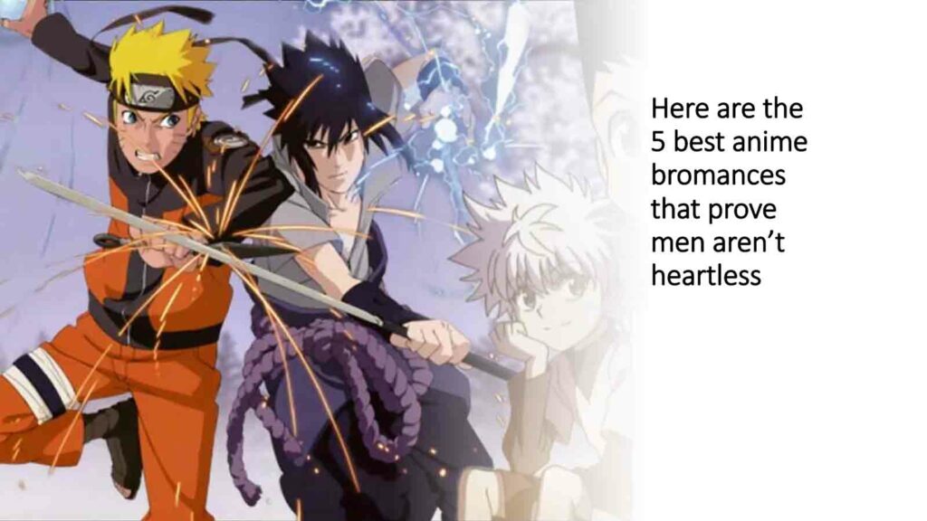 Naruto Uzumaki, Sasuke Uchiha del anime Naruto en ONE Esports imagen seleccionada para el artículo "Aquí están los 5 mejores bromances de anime que demuestran que los hombres no son desalmados"