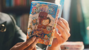 One Piece manga featuring Egghead Arc