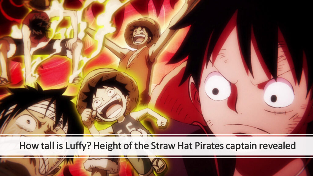 Imagen destacada de Monkey D. Luffy de One Piece en ONE Esports para el artículo "¿Qué altura tiene Luffy? Se revela la altura del capitán de los Piratas de Sombrero de Paja"