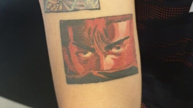 Pro Esports Coach Benthings' Anime Tattoos And Their Meaning 