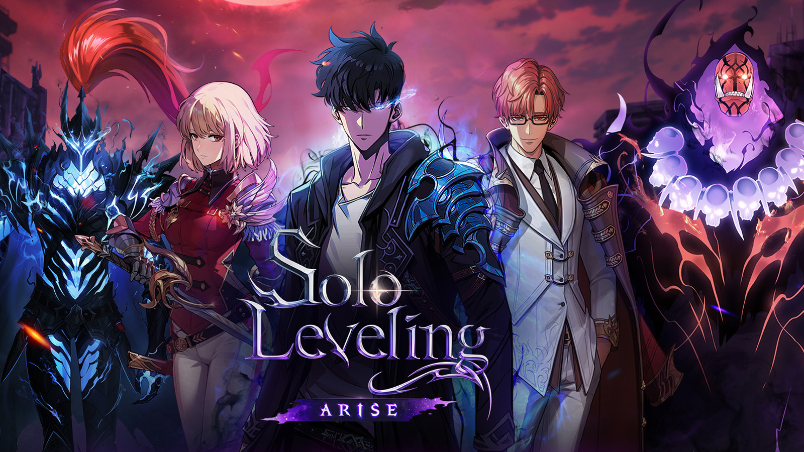 All Solo Leveling game characters in Arise: Rank, background | ONE Esports