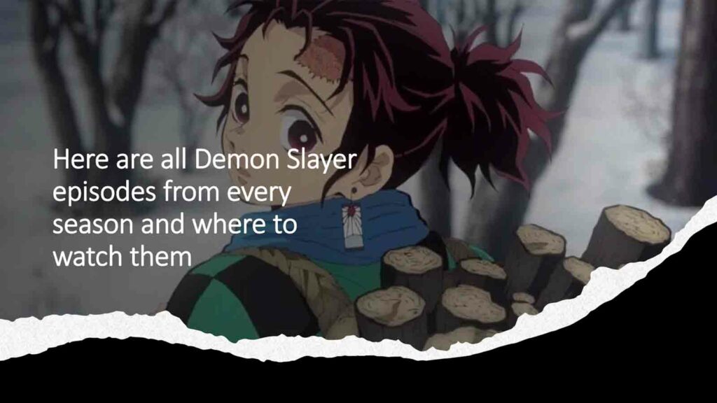 Tanjiro Kamado en Demon Slayer Temporada 1, una imagen destacada para el artículo de ONE Esports "Aquí están todos los episodios de Demon Slayer de cada temporada y dónde verlos."