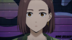 Wind Breaker supporting character Kotaha Tachibana in the first episode of season one of the anime