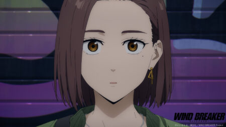 Wind Breaker supporting character Kotaha Tachibana in the first episode of season one of the anime