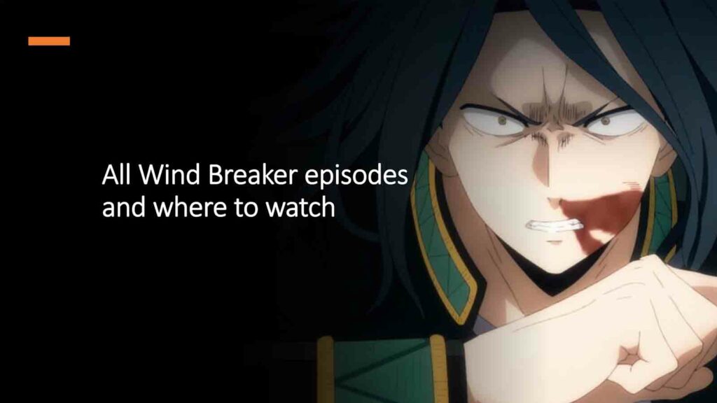 Wind Breaker's Kyotaro Sugishita in ONE Esports featured image for article "All Wind Breaker episodes and where to watch"