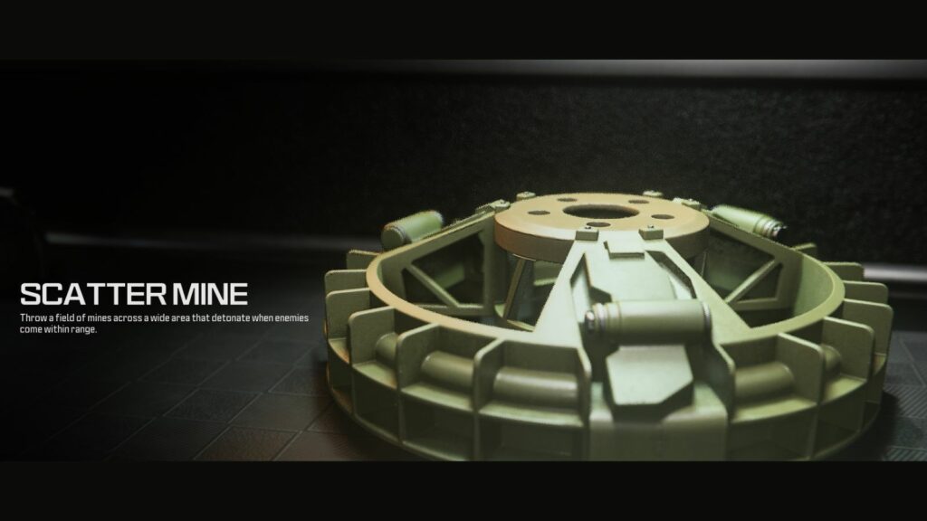 What are Scatter Mines and how to use them in MW3 | ONE Esports